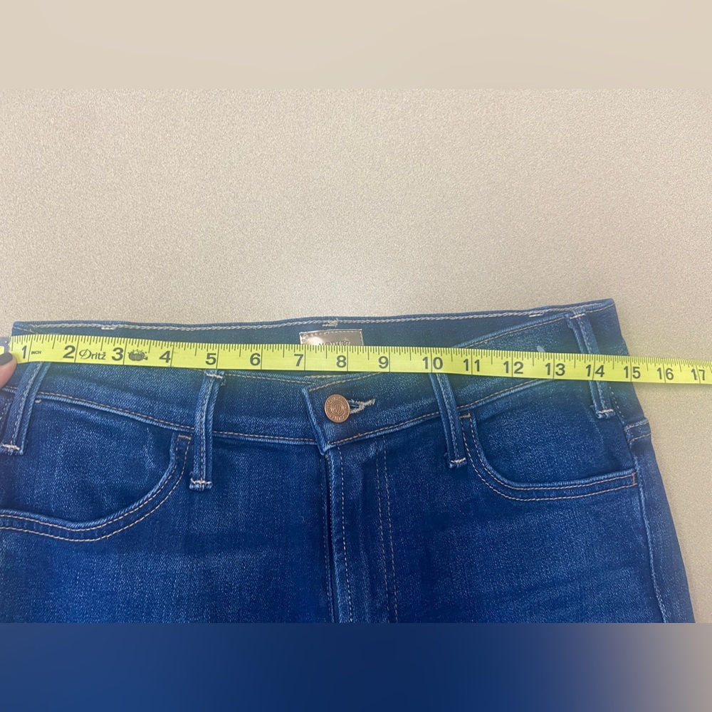 MOTHER Dark Blue Denim Jeans - Picture 14 of 14
